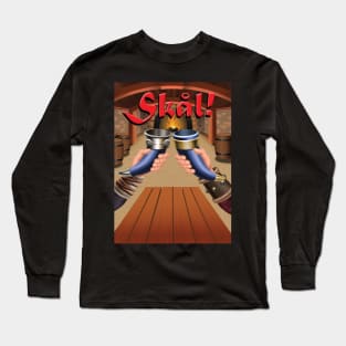 Skål Shirt Long Sleeve T-Shirt